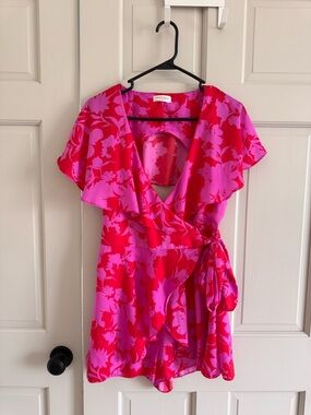 Vestique floral romper M